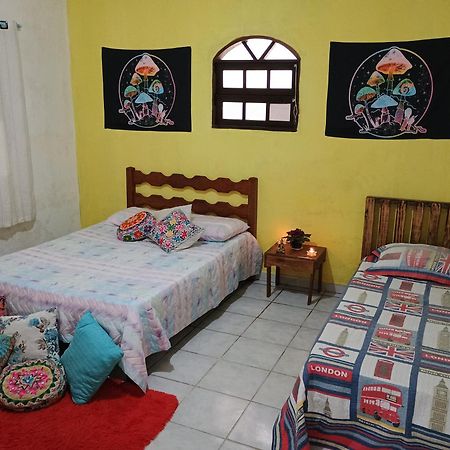 Renovo Beija-Flor Hostel E Espaco Terapeutico Бертиога Экстерьер фото