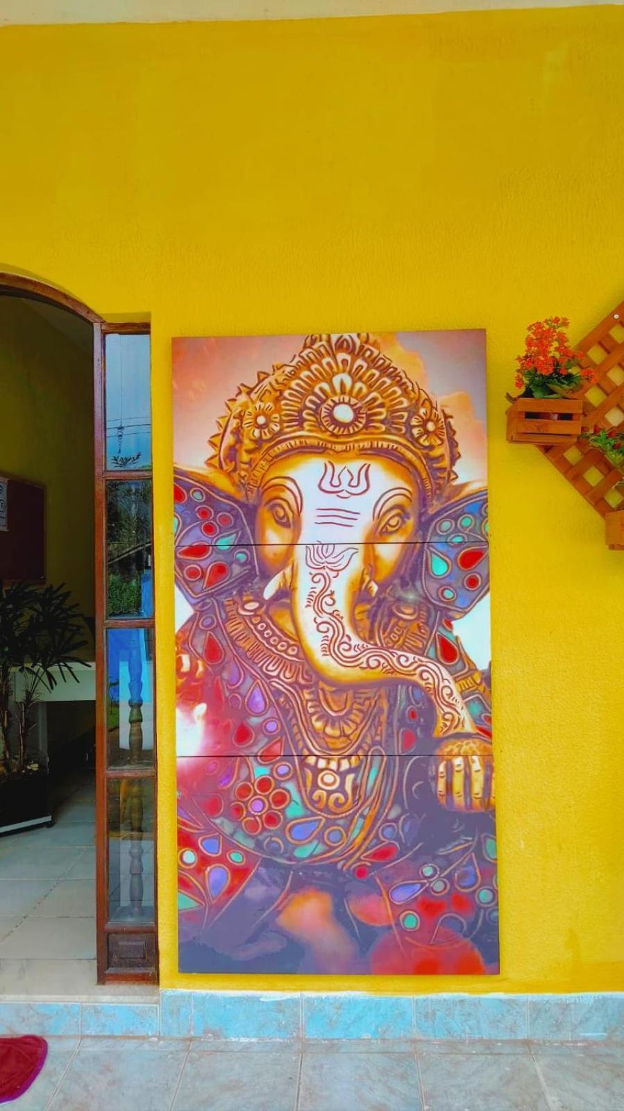 Renovo Beija-Flor Hostel E Espaco Terapeutico Бертиога Экстерьер фото