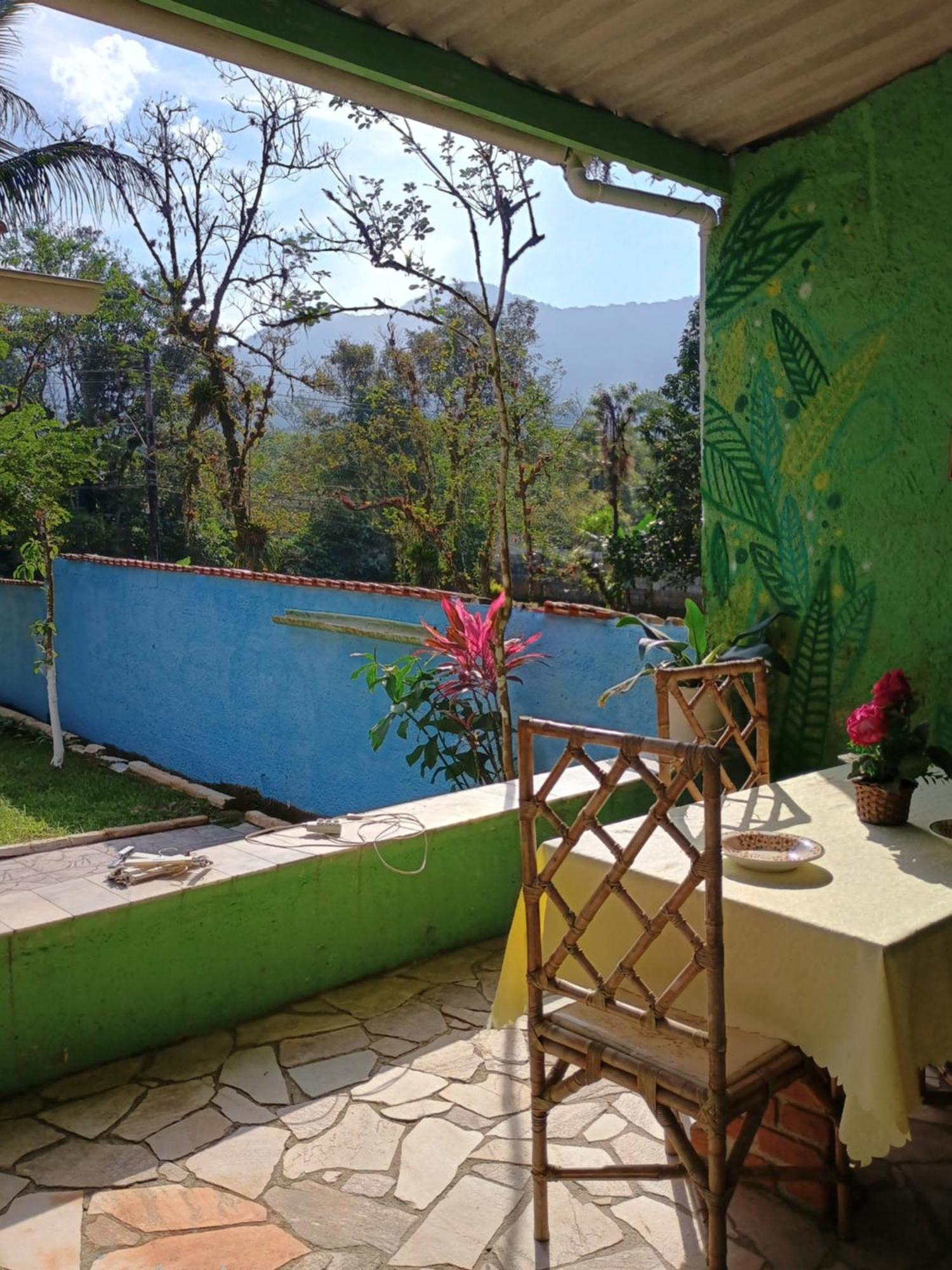 Renovo Beija-Flor Hostel E Espaco Terapeutico Бертиога Экстерьер фото