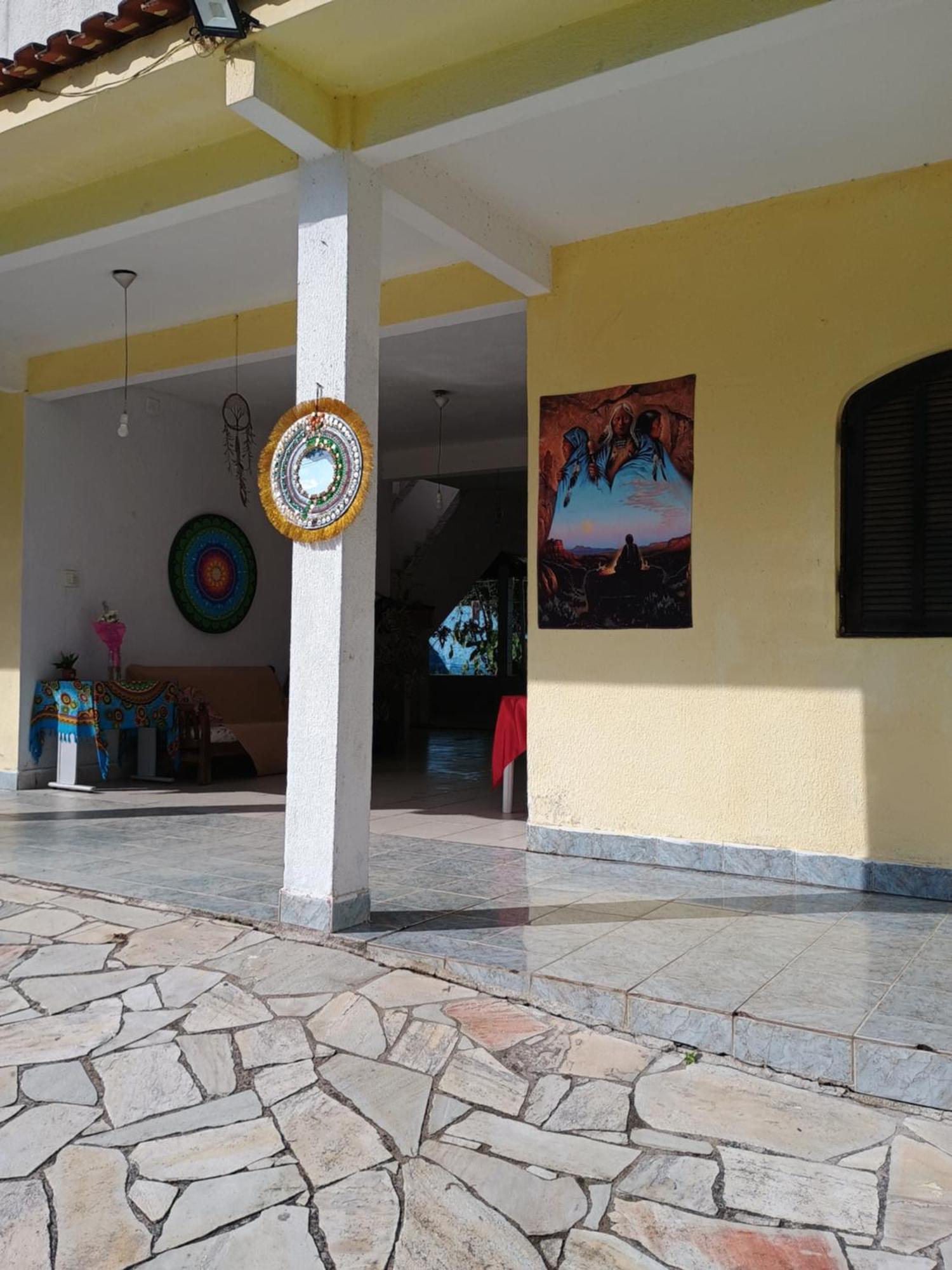 Renovo Beija-Flor Hostel E Espaco Terapeutico Бертиога Экстерьер фото