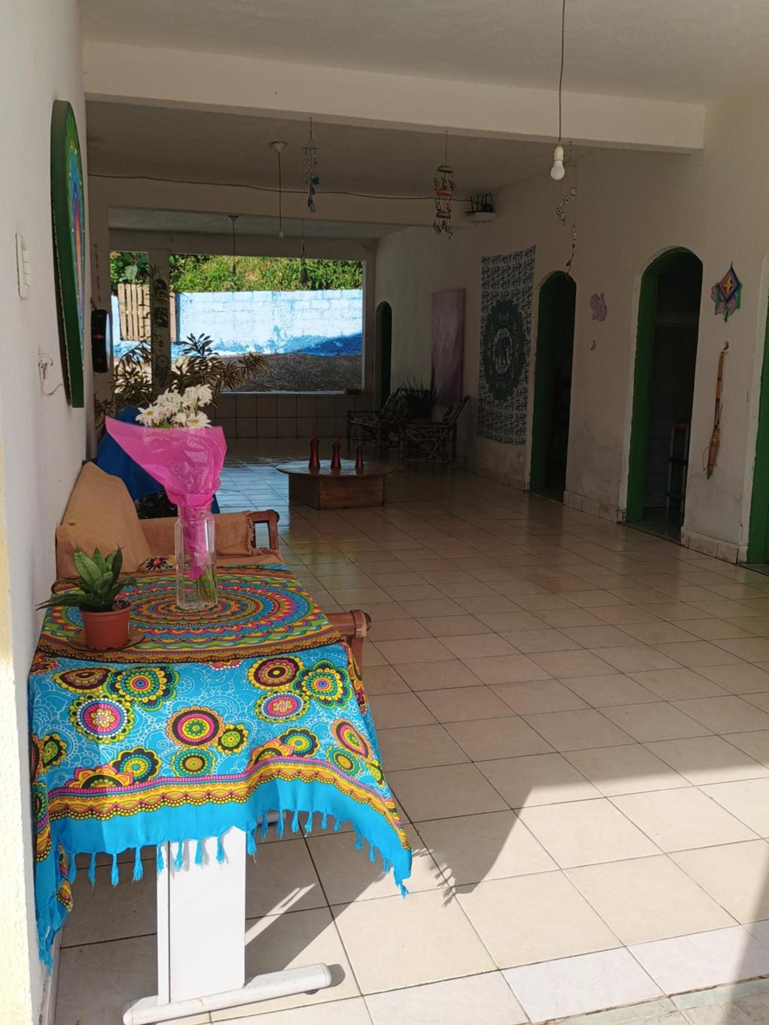 Renovo Beija-Flor Hostel E Espaco Terapeutico Бертиога Экстерьер фото