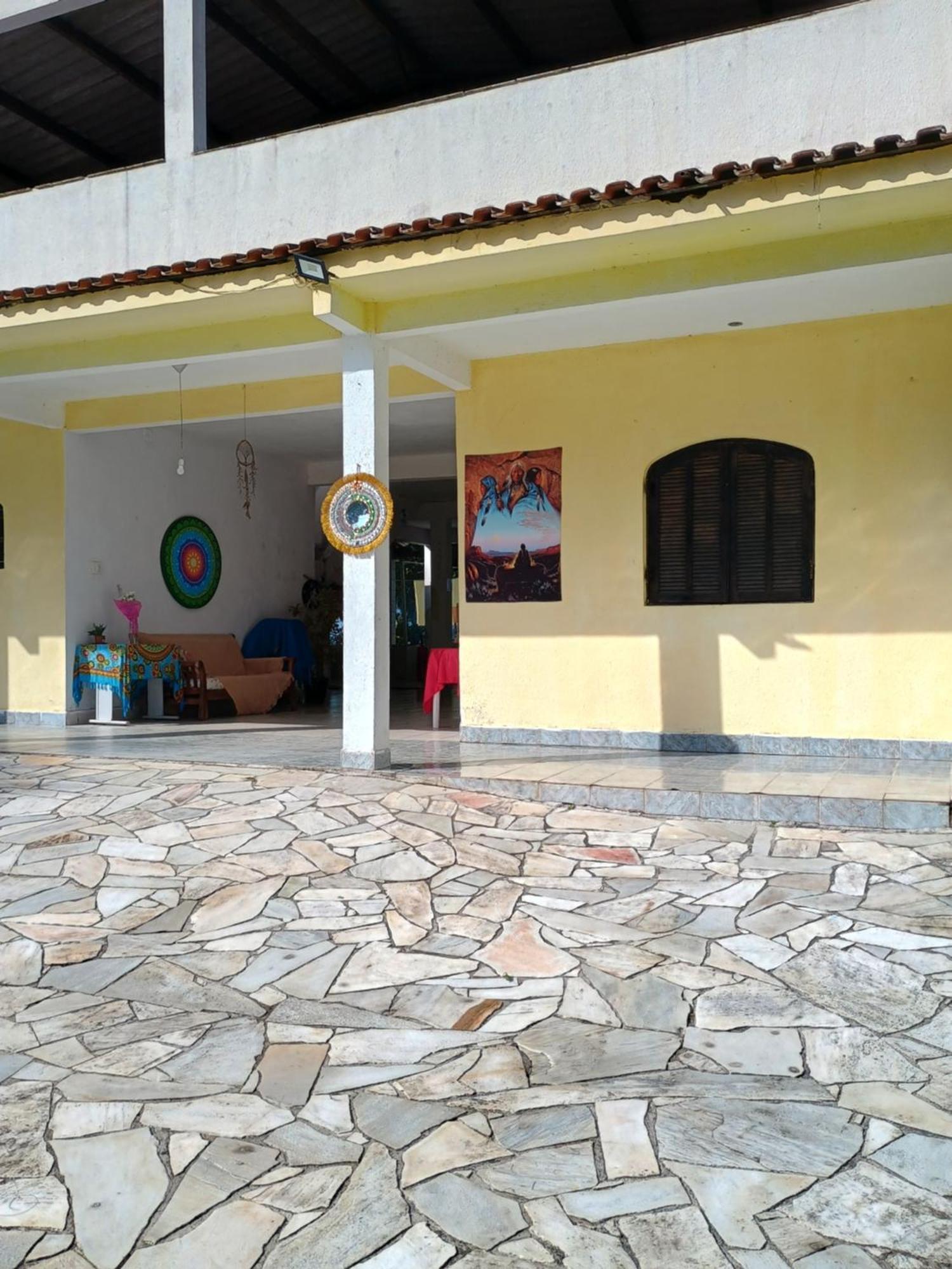 Renovo Beija-Flor Hostel E Espaco Terapeutico Бертиога Экстерьер фото