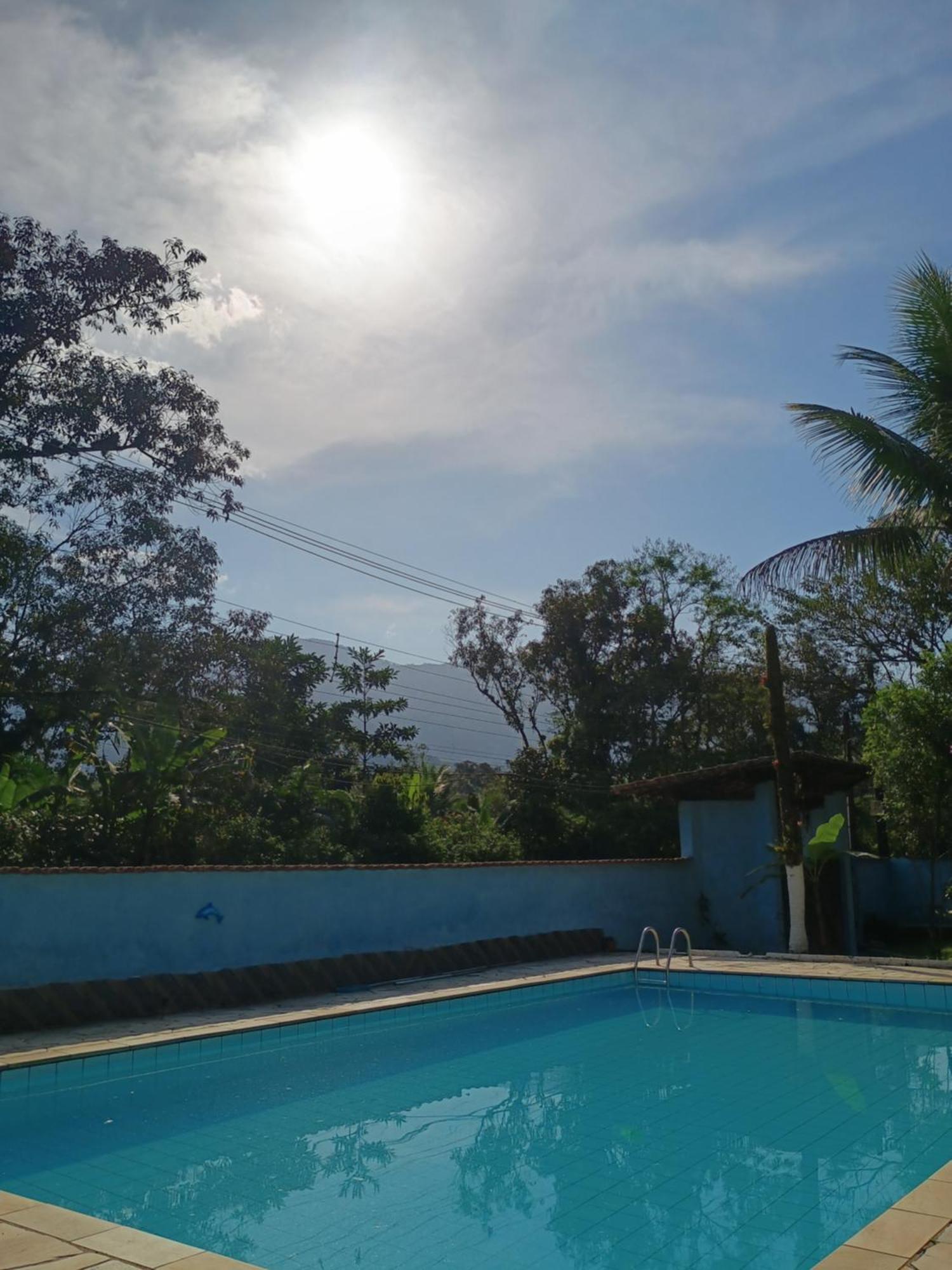 Renovo Beija-Flor Hostel E Espaco Terapeutico Бертиога Экстерьер фото