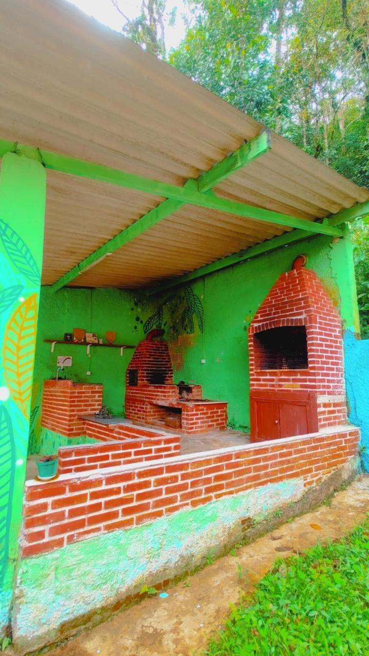 Renovo Beija-Flor Hostel E Espaco Terapeutico Бертиога Экстерьер фото