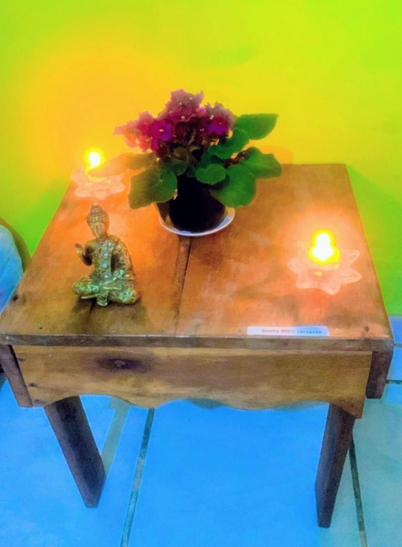 Renovo Beija-Flor Hostel E Espaco Terapeutico Бертиога Экстерьер фото