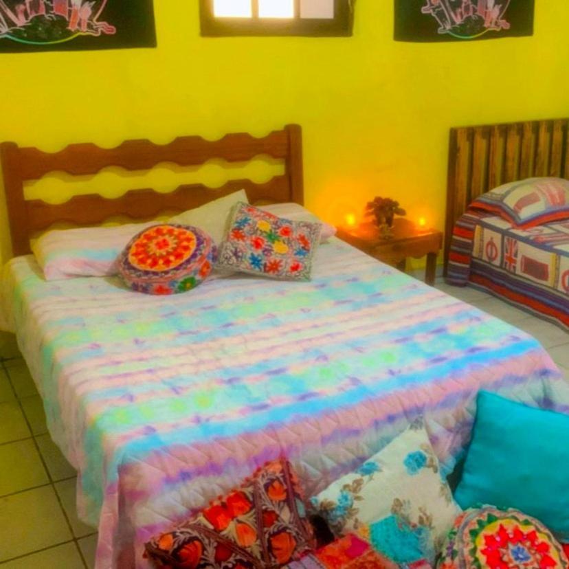 Renovo Beija-Flor Hostel E Espaco Terapeutico Бертиога Экстерьер фото