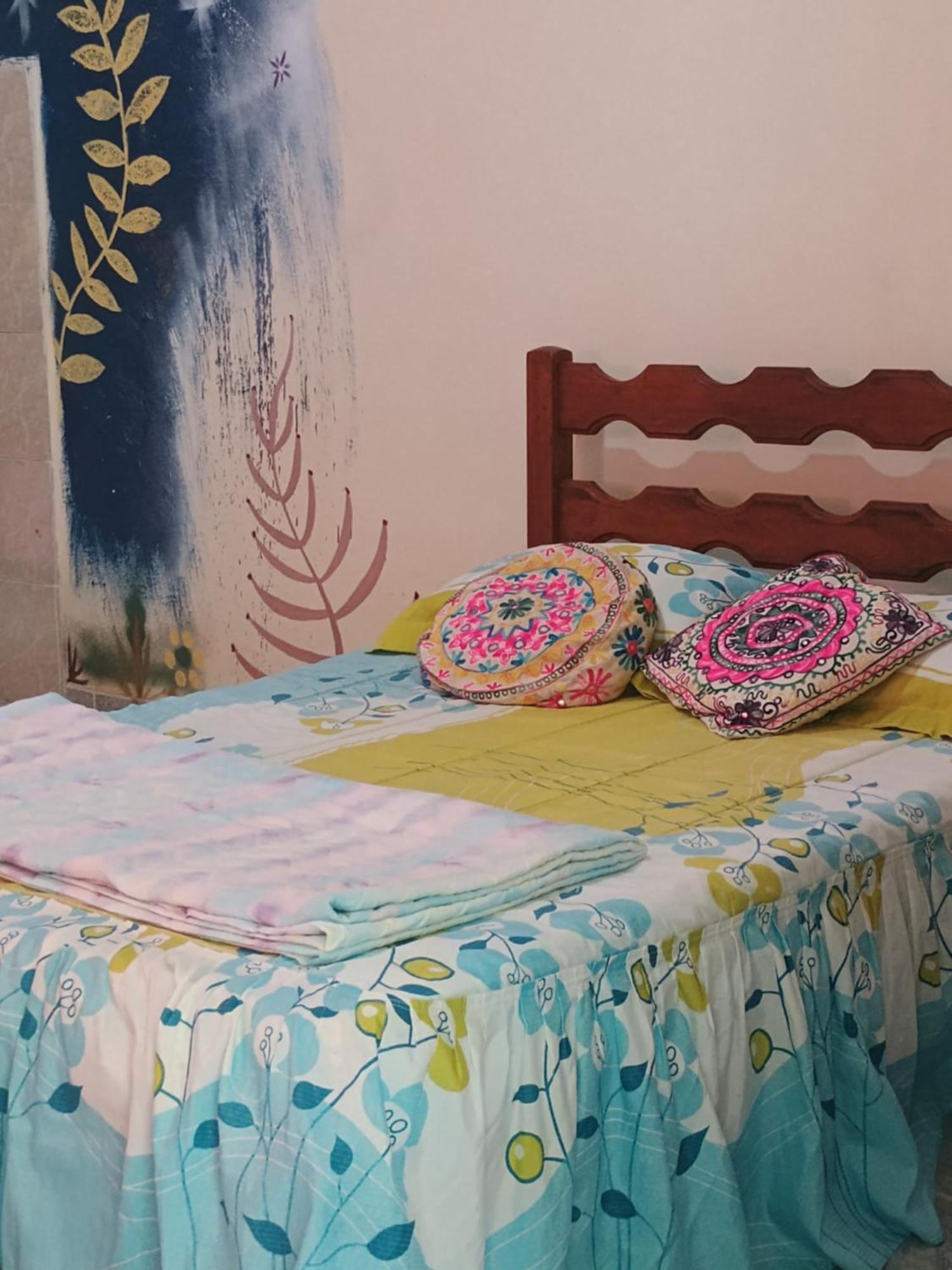Renovo Beija-Flor Hostel E Espaco Terapeutico Бертиога Экстерьер фото